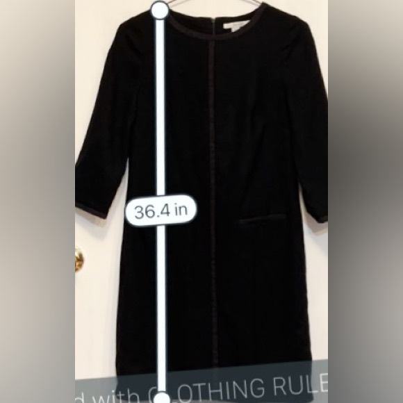 Looks Old But I Can’t Prove It. Boden Wool Dress Lined with a sensual blue UK 12 - Picture 5 of 16